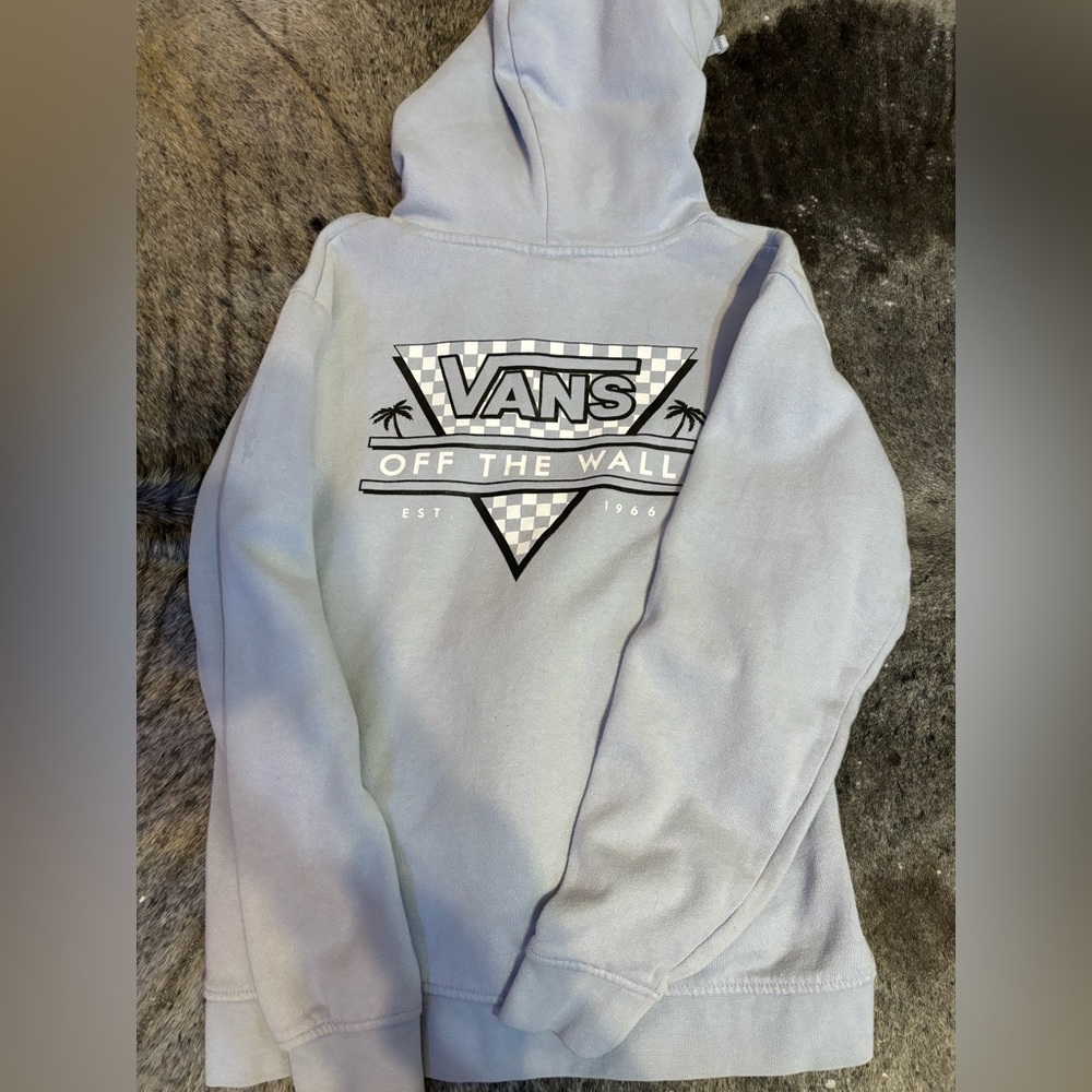 oversized vans hoodie
